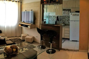 Apto mobiliado -48m² próximo ao shopping Iguatemi